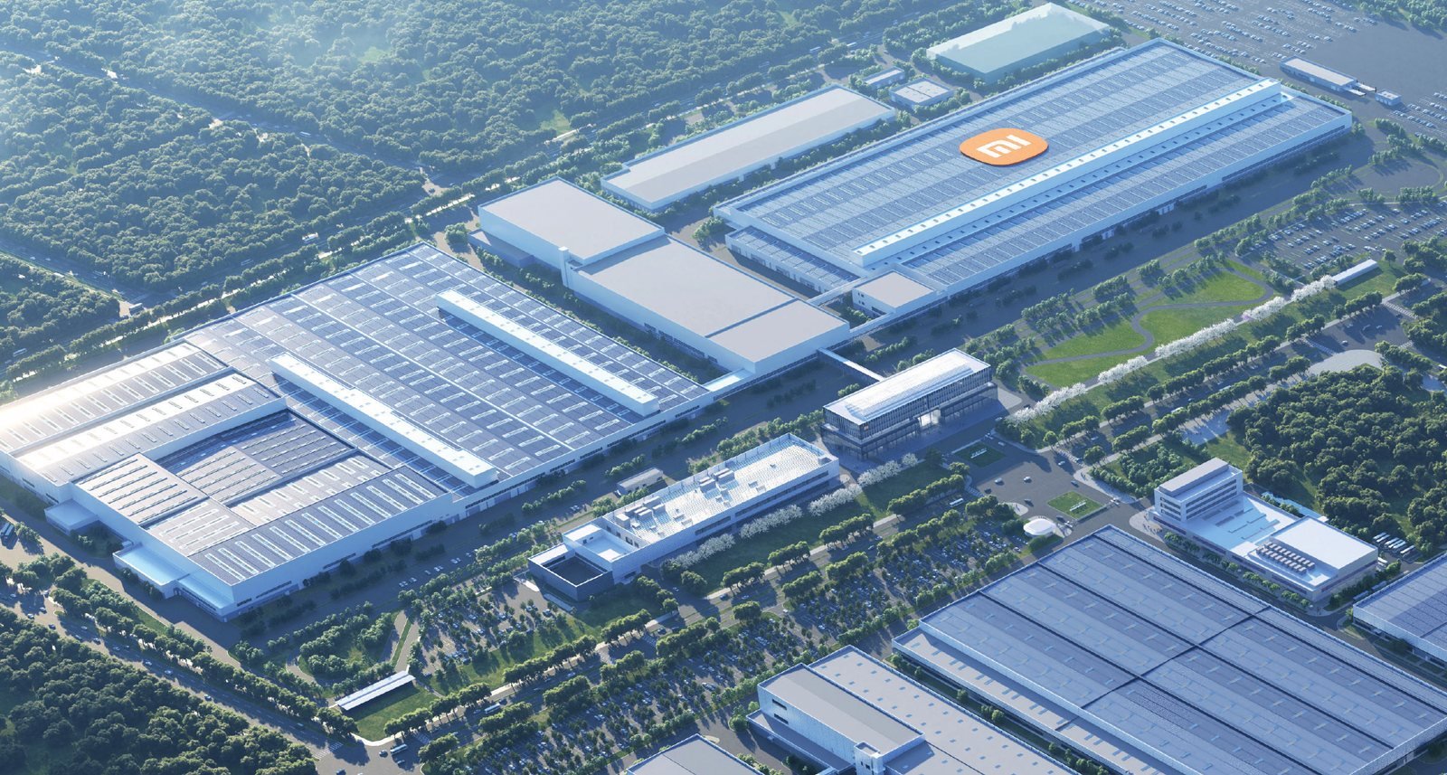 小米汽车超级工厂