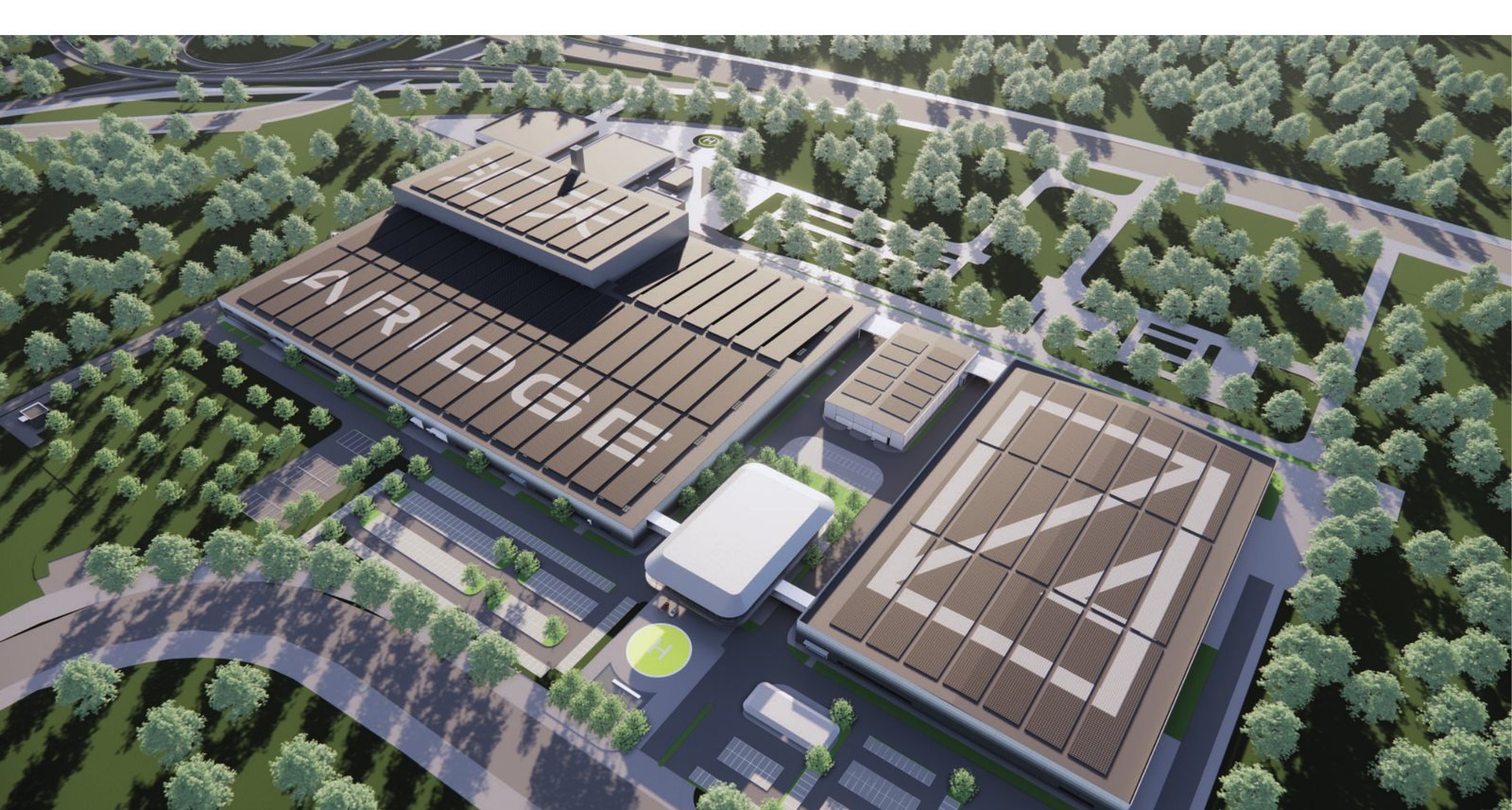 小鹏汇天飞行汽车量产工厂