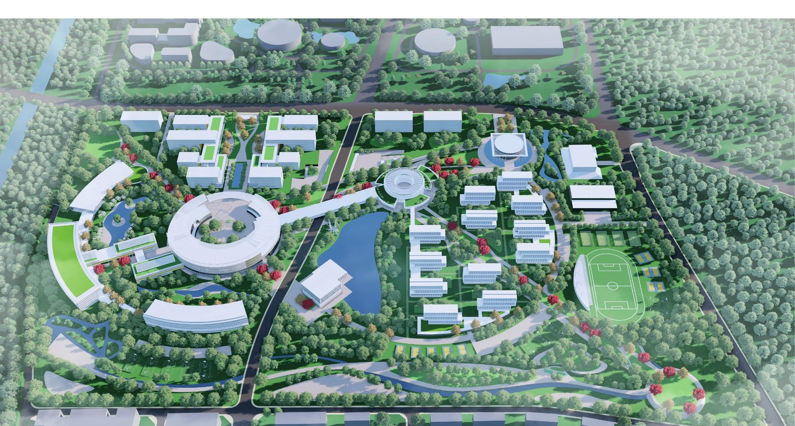 中国科学技术大学天都园区