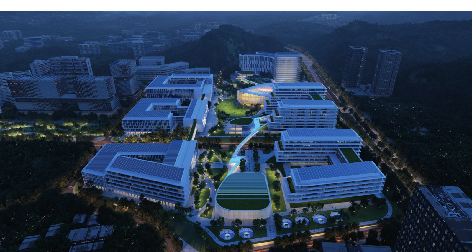 深圳医学科学院及深圳湾实验室院区