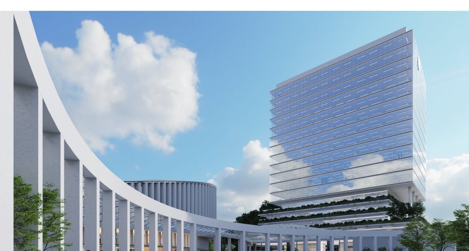 深圳医学科学院及深圳湾实验室院区