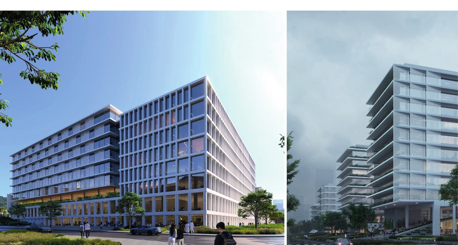 深圳医学科学院及深圳湾实验室院区