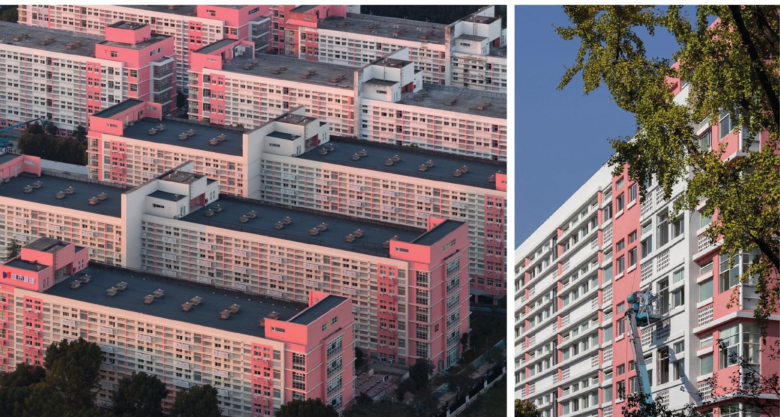 苏州可胜可利工人宿舍区修复与更新