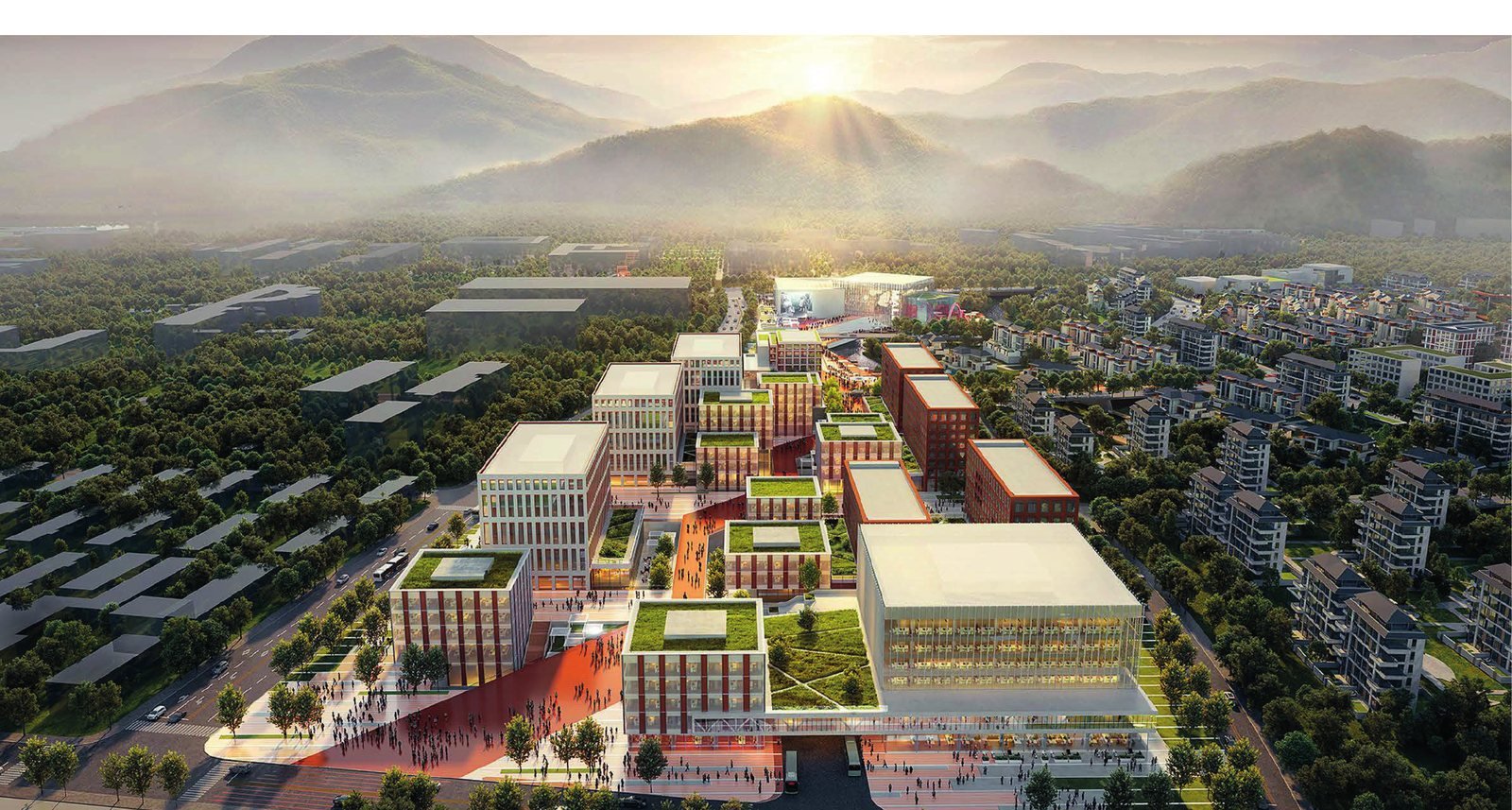 怀北科学小镇总体规划设计